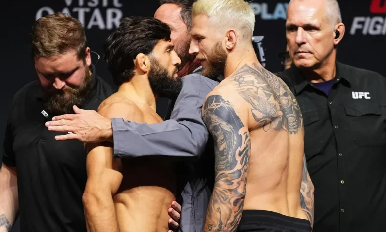 UFC Tonight: What Time Does The UFC Qatar Fight Card Start?