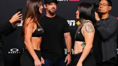 UFC Vegas 110: Alice Ardelean’s Length, Striking Leave Montserrat Ruiz Banged Up