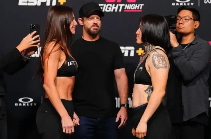UFC Vegas 110: Alice Ardelean’s Length, Striking Leave Montserrat Ruiz Banged Up