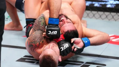 UFC Vegas 110 Highlights! Radtke Ragdolls Frunza For Late Finish