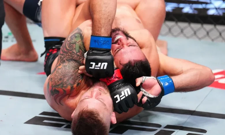 UFC Vegas 110 Highlights! Radtke Ragdolls Frunza For Late Finish