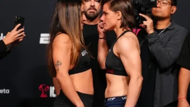UFC Vegas 110: Talita Alencar Overcomes Cardio Issues, Subs Ariane Carnelossi