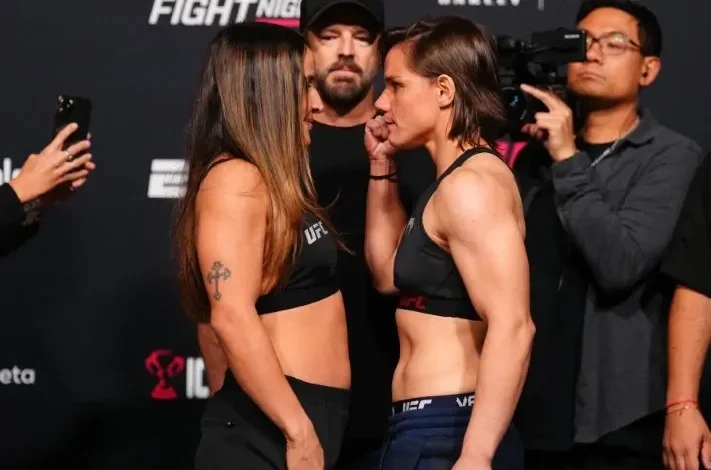 UFC Vegas 110: Talita Alencar Overcomes Cardio Issues, Subs Ariane Carnelossi