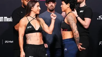 UFC Vegas 111: Denise Gomes In Cruise Control Against Tecia Pennington