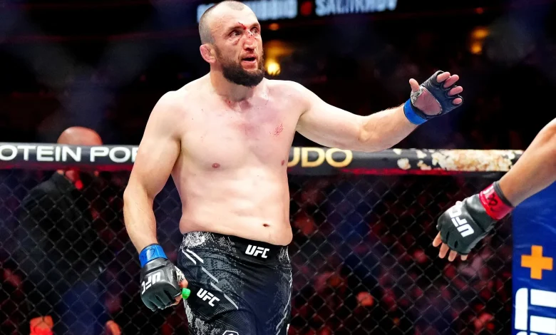 UFC Vegas 111- Muslim Salikhov vs Uros Medic Predictions, Betting Odds And Best Bets