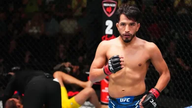 UFC Vegas 111 loses 2 fights days out from event