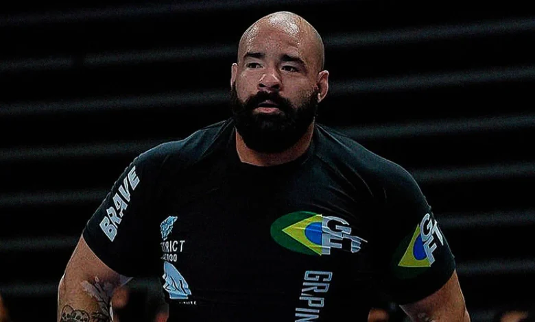 UFC Vegas 111’s Max Gimenis on Making BJJ to MMA Switch