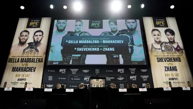 UFC and IBM reveal AI-powered 'In-Fight Insights' technology ahead of Madison Square Garden event