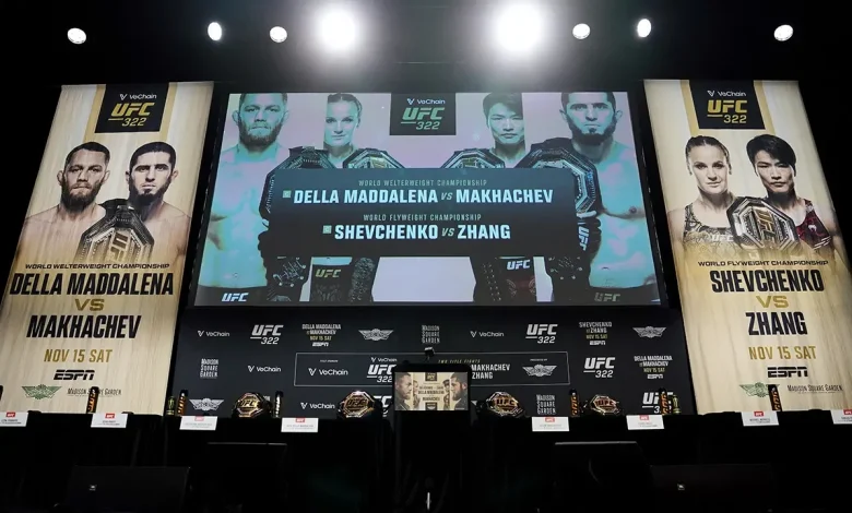 UFC and IBM reveal AI-powered 'In-Fight Insights' technology ahead of Madison Square Garden event