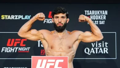 UFC star doesn't need to fight thanks to family's £100million fortune