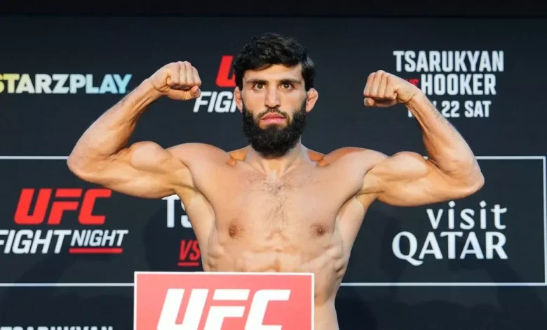 UFC star doesn't need to fight thanks to family's £100million fortune