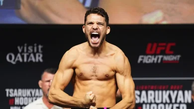 UFC star set to follow icon's footsteps as Liverpool fighter prepares for debut