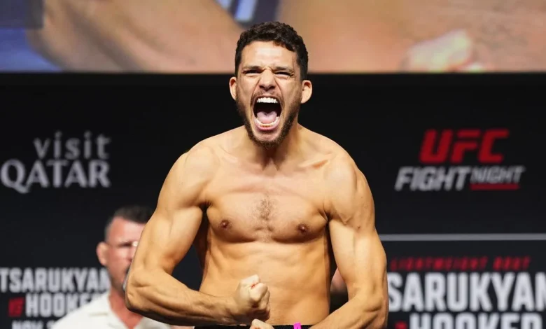 UFC star set to follow icon's footsteps as Liverpool fighter prepares for debut