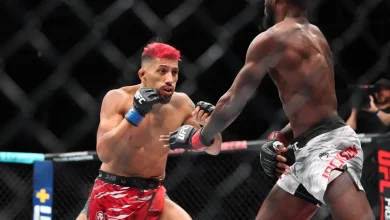 UFC's Daniel Marcos candid on mental battles following first pro loss