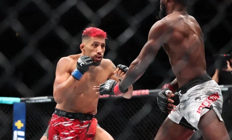 UFC's Daniel Marcos candid on mental battles following first pro loss