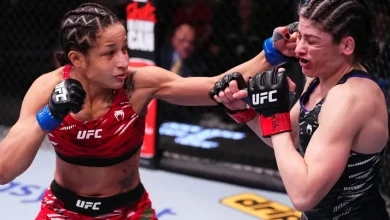 UFC’s Jacqueline Cavalcanti explains how she ended up shooting guns with ‘Chumlee’ in the desert