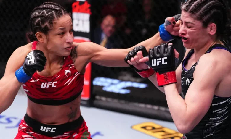 UFC’s Jacqueline Cavalcanti explains how she ended up shooting guns with ‘Chumlee’ in the desert