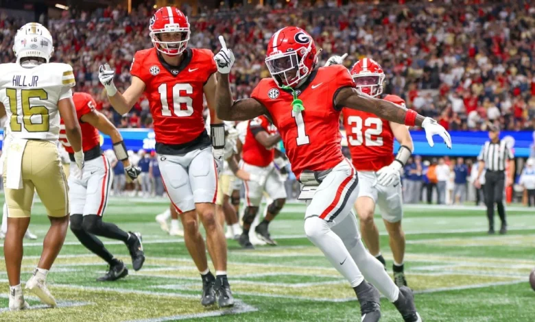 UGA tops Tech, clinches SEC title berth hours later