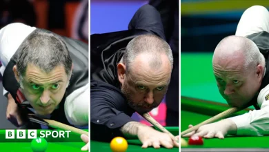 UK Championship 2025: Ronnie O'Sullivan, John Higgins and Mark Williams shining at 50