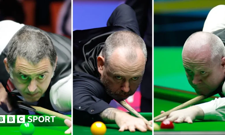 UK Championship 2025: Ronnie O'Sullivan, John Higgins and Mark Williams shining at 50