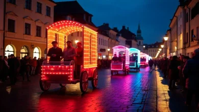UK Joins France, Italy, Spain, Germany, and Switzerland in the World’s Brightest Night Parades: You Won’t Believe Who’s Leading