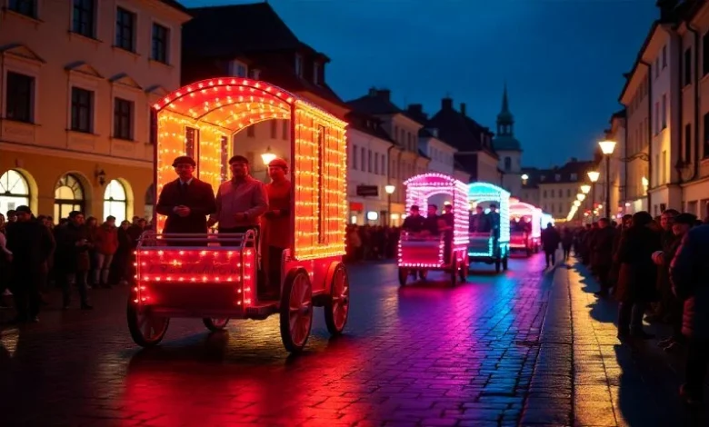 UK Joins France, Italy, Spain, Germany, and Switzerland in the World’s Brightest Night Parades: You Won’t Believe Who’s Leading