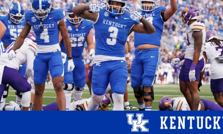 UK Sports Network Coverage of Kentucky Football at Vanderbilt