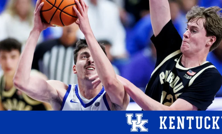 UK Sports Network Coverage of Kentucky Men’s Basketball vs Nicholls