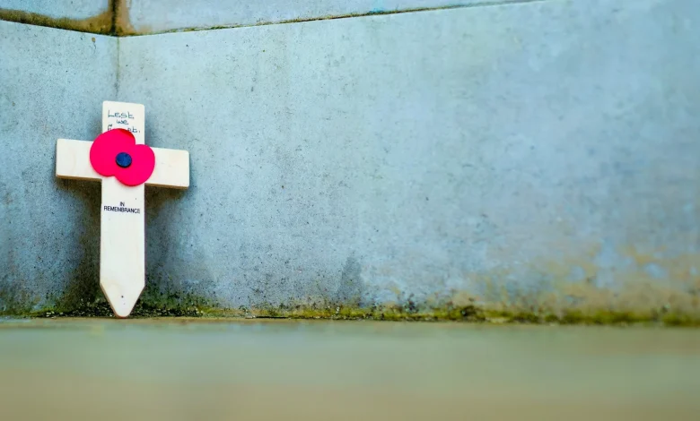 UK falls silent for Armistice Day