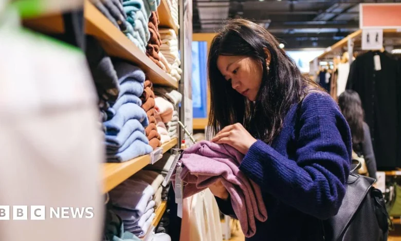 UK inflation rate falls to 3.6% in year to October