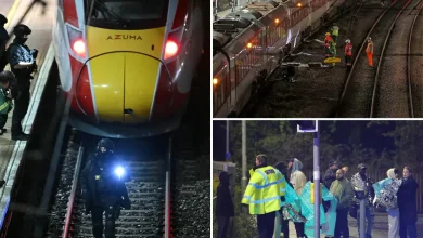 UK police charge man with attempted murder over train stabbing that wounded 11 people