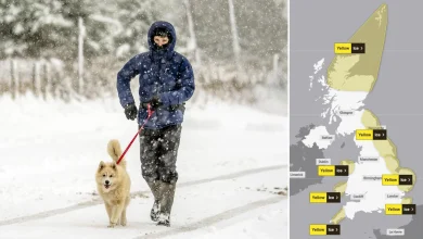UK shivers through what could be coldest night of year so far - with big change to weather forecast imminent