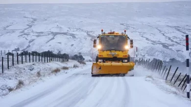 UK snow forecast: Exact date snow to hit as temperatures plummet to -1C