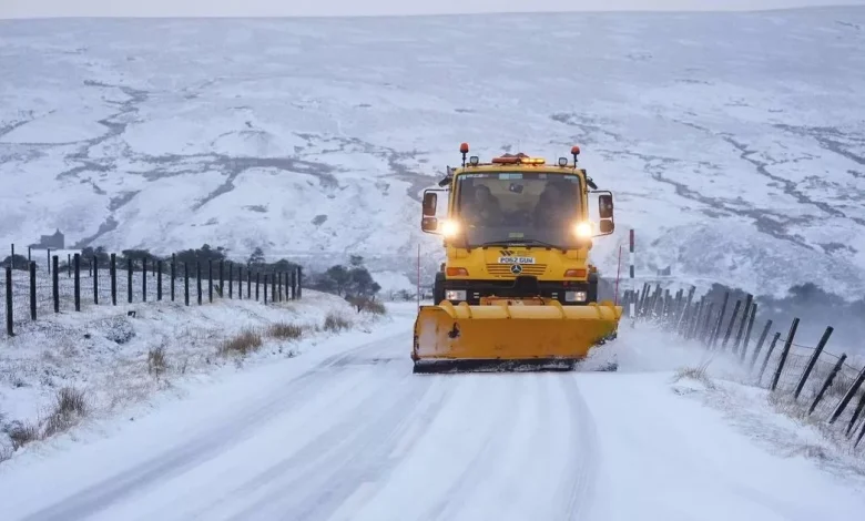 UK snow forecast: Exact date snow to hit as temperatures plummet to -1C