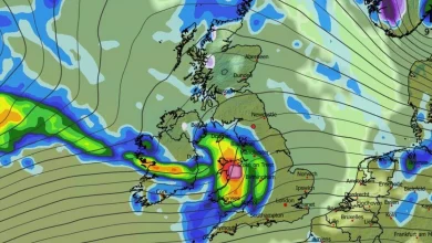 UK snow forecast as seven inches set to bury Brits in major Arctic weather blast