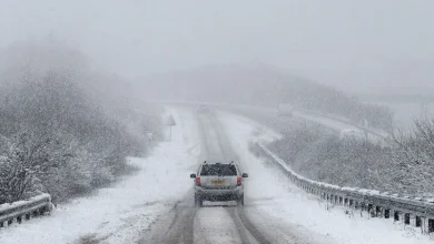 UK snow maps show blizzards hitting as far south as Devon with brutal -2C freeze