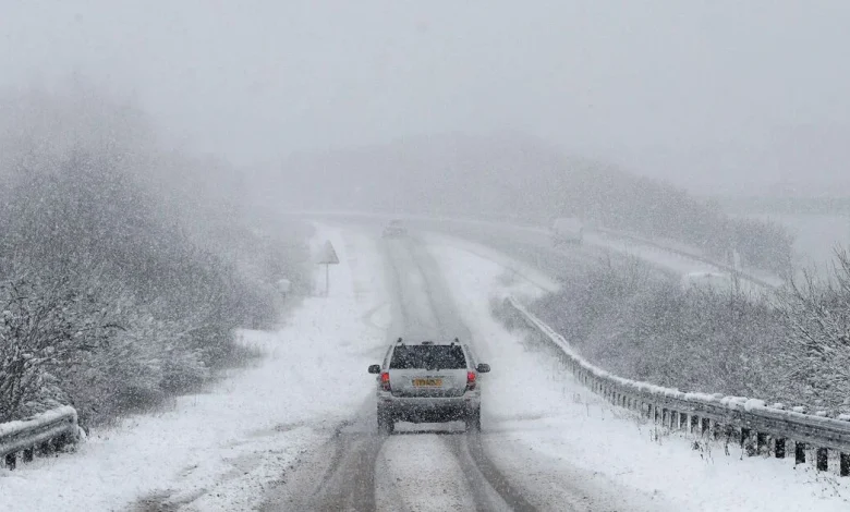 UK snow maps show blizzards hitting as far south as Devon with brutal -2C freeze
