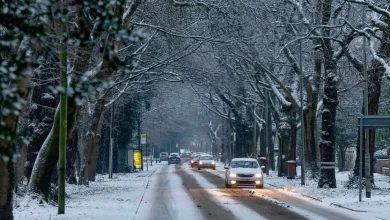 UK snowfall forecast in days as weather maps turn purple after -12C blast