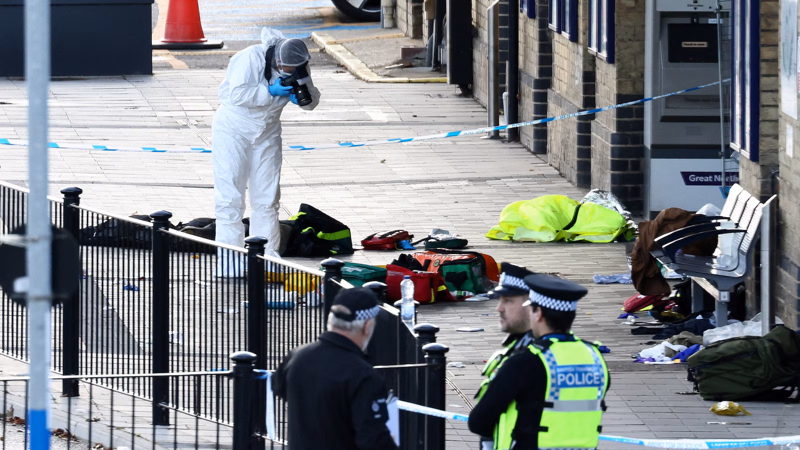 UK stabbing suspect named, charged with attempted murder