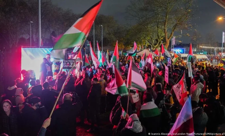 UK tightens security for Maccabi Tel Aviv football match