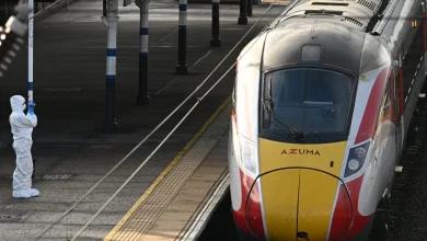 U.K. train stabbing: Police charge man with attempted murder