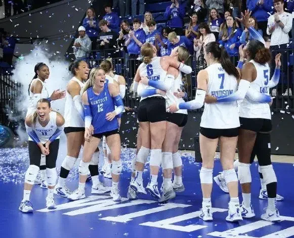 UK volleyball has multiple ways to win