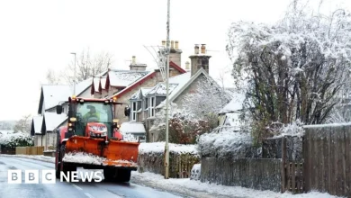 UK weather: Amber warning for snow as freezing cold snap continues