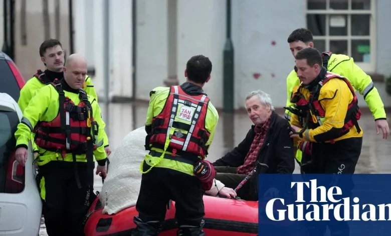 UK weather: Arctic air sweeps in as Storm Claudia clean-up continues