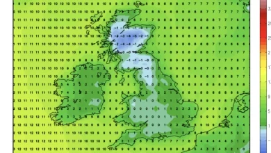 UK weather: Britain braces for chaotic week with snow, wind, rain and... warmer temperatures