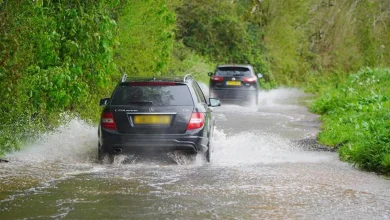 UK weather: Dozens of flood alerts in place across England and Wales amid warning of heavy rainfall