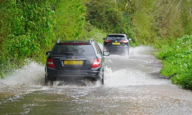 UK weather: Dozens of flood alerts in place across England and Wales amid warning of heavy rainfall