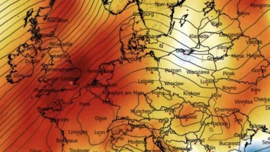UK weather: Freakish warmth set to sweep Britain in major blow to White Christmas hopes