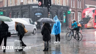 UK weather: Met Office issues amber rainfall warning ahead of Storm Claudia