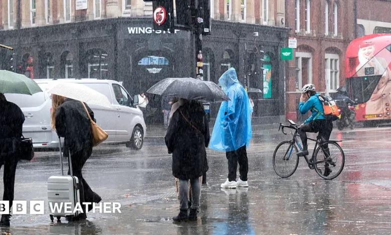 UK weather: Met Office issues amber rainfall warning ahead of Storm Claudia
